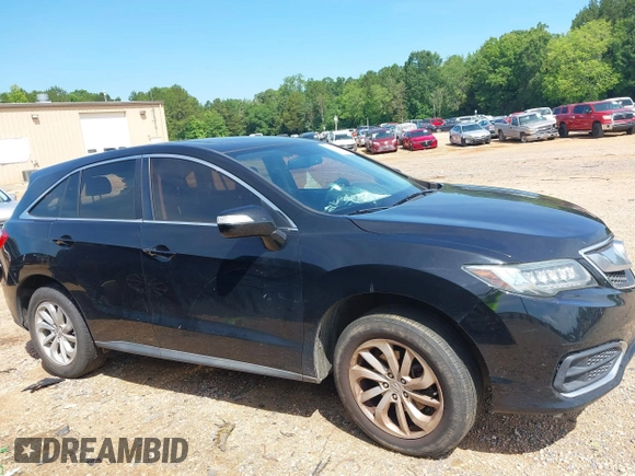 2016 Acura RDX Technology with VIN 5J8TB3H56GL001981, listed as a IAAI auction lot 42502102 with 175,017 mi miles and . Bid and sale history available at DreamBid. Image 13.