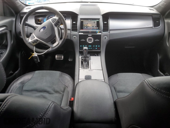 2015 Ford Taurus SHO with VIN 1FAHP2KT8FG158965, listed as a Copart auction lot 89404715 with 122,032 mi miles and Salvage Title. Bid and sale history available at DreamBid. Image 8.