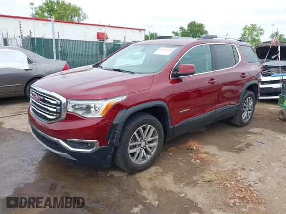 2017 GMC Acadia SLE z VIN 1GKKNLLS8HZ140527, wystawiony jako IAAI lot #42240910 z przebiegiem 115 725 mil mil oraz . Historia ofert i sprzedaży dostępna na DreamBid. Obrazek 2.