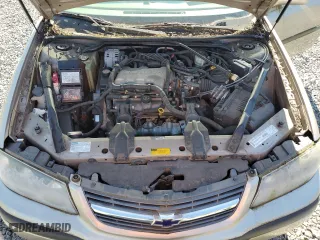 2001 Chevrolet Impala with VIN 2G1WF55E319176194, listed as a Copart auction lot 58939014 with 132,497 mi miles and Clean Title. Bid and sale history available at carsss.com. Image 11.