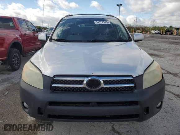 2007 Toyota RAV4 Limited with VIN JTMBK31V975022283, listed as a Copart auction lot 54124325 with 266,923 mi miles and Non Repairable. Bid and sale history available at carsss.com. Image 5.