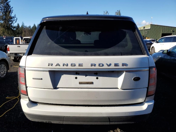 2017 Land Rover Range Rover Autobiography с VIN SALGV2FE9HA321970, выставлен на аукционе Copart как лот 84107524 с пробегом 79 174 миль миль и Списание • Salvage title. История ставок и продаж доступна на DreamBid. Изображение 6.