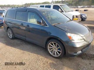 2005 Honda Odyssey EX-L with VIN 5FNRL38745B088917, listed as a IAAI auction lot 42500206 with Not provided miles and . Bid and sale history available at DreamBid. Image 1.