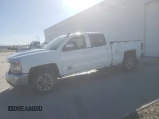 2017 Chevrolet Silverado 1500 LT with VIN 1GCUKREC1HF191908, listed as a Copart auction lot 42189435 with 149,860 mi miles and Salvage Title. Bid and sale history available at DreamBid. Image 1.