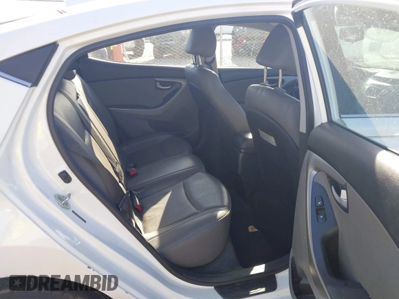 2015 Hyundai Elantra SE z VIN 5NPDH4AE9FH615055, wystawiony jako IAAI lot #41764627 z przebiegiem 143 708 mil mil oraz . Historia ofert i sprzedaży dostępna na DreamBid. Obrazek 8.