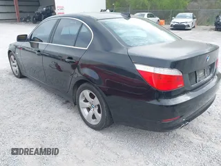 2008 BMW 5 Series 528i with VIN WBANU53578CT00673, listed as a IAAI auction lot 41960389 with 142,409 mi miles and . Bid and sale history available at carsss.com. Image 3.