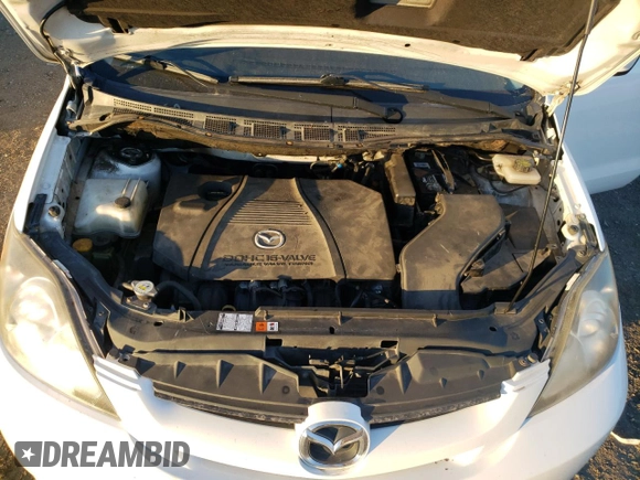 2007 Mazda 5 Touring with VIN JM1CR293270154246, listed as a Copart auction lot 77978233 with 126,475 mi miles and Salvage Title. Bid and sale history available at carsss.com. Image 12.