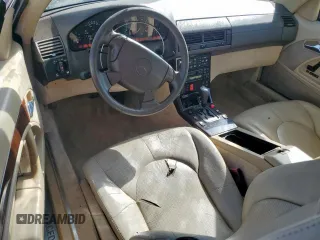 1996 Mercedes-Benz SL-Class with VIN WDBFA67F3TF128706, listed as a Copart auction lot 50170685 with 112,240 mi miles and Salvage Title. Bid and sale history available at carsss.com. Image 8.