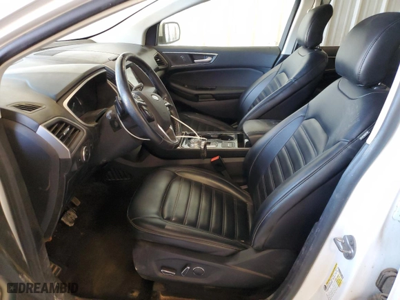 2019 Ford Edge SEL with VIN 2FMPK4J92KBB90264, listed as a Copart auction lot 47129255 with NaN miles and Clean Title. Bid and sale history available at carsss.com. Image 7.