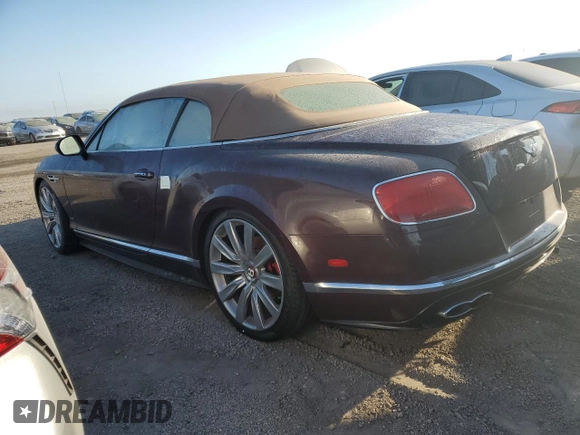 2016 Bentley Continental GT S с VIN SCBGH3ZA2GC051256, выставлен на аукционе Copart как лот 75177504 с пробегом Не указан миль и На запчасти • Non repairable. История ставок и продаж доступна на DreamBid. Изображение 2.