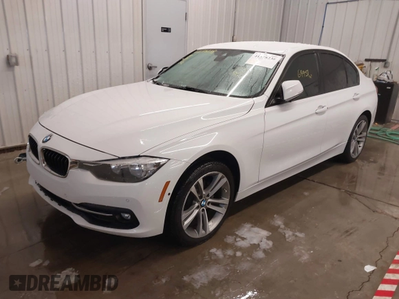 2016 BMW 3 Series 328i with VIN WBA8E9G5XGNT85247, listed as a IAAI auction lot 41578238 with 64,951 mi miles. Bid and sale history available at carsss.com. Image 18.