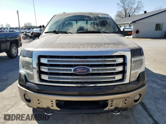 2013 Ford F-150 XL with VIN 1FTFW1EF4DKF57063, listed as a Copart auction lot 48225585 with 272,515 mi miles and Salvage Title. Bid and sale history available at carsss.com. Image 5.