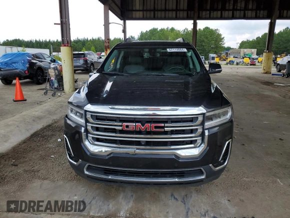 2020 GMC Acadia SLT with VIN 1GKKNMLS6LZ224635, listed as a Copart auction lot 67114884 with 107,829 mi miles and Salvage Title. Bid and sale history available at DreamBid. Image 5.