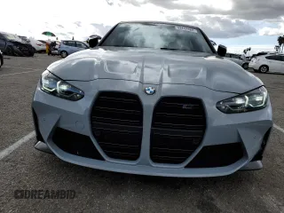 2022 BMW M3 Competition xDrive z VIN WBS43AY05NFM00913, wystawiony jako Copart lot #43442383 z przebiegiem 13 895 mil mil oraz . Historia ofert i sprzedaży dostępna na DreamBid. Obrazek 5.
