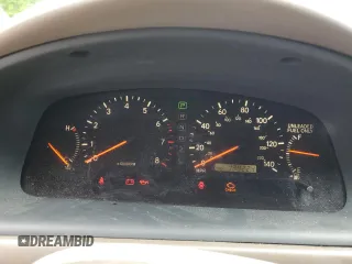 2001 Lexus ES 300 with VIN JT8BF28G510319575, listed as a Copart auction lot 54321275 with 139,224 mi miles and Non Repairable. Bid and sale history available at DreamBid. Image 9.