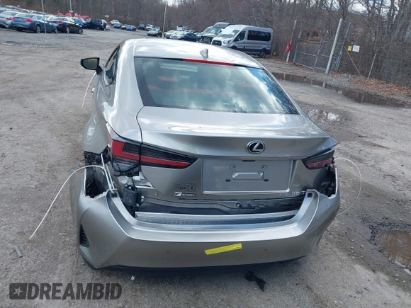 2020 Lexus RC with VIN JTHSZ5DCXL5010394, listed as a IAAI auction lot 41879283 with 22,112 mi miles and . Bid and sale history available at DreamBid. Image 17.