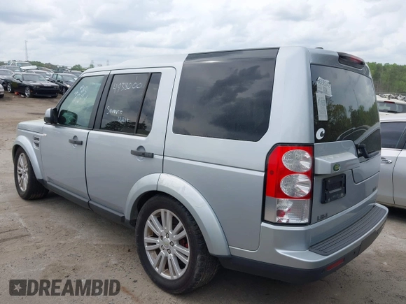 2010 Land Rover LR4 HSE with VIN SALAM2D4XAA526741, listed as a IAAI auction lot 41960234 with 168,575 mi miles and . Bid and sale history available at DreamBid. Image 3.