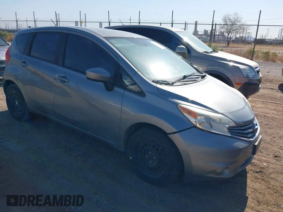 2015 Nissan Note SV with VIN 3N1CE2CP4FL412858, listed as a IAAI auction lot 42358192 with 109,695 mi miles and . Bid and sale history available at DreamBid. Image 1.