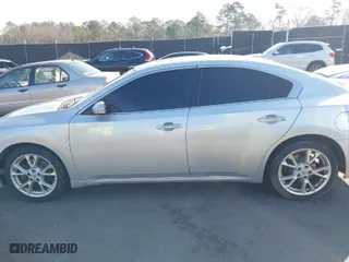2012 Nissan Maxima 3.5 S with VIN 1N4AA5AP9CC868260, listed as a IAAI auction lot 41782734 with 216,908 mi miles. Bid and sale history available at carsss.com. Image 14.