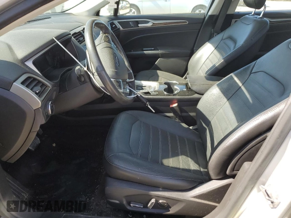 2015 Ford Fusion SE with VIN 3FA6P0HD8FR137683, listed as a Copart auction lot 57684495 with 115,282 mi miles and Salvage title. Bid and sale history available at DreamBid. Image 7.