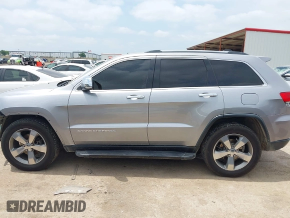 2014 Jeep Grand Cherokee Limited with VIN 1C4RJFBGXEC264334, listed as a IAAI auction lot 42127743 with 175,798 mi miles and . Bid and sale history available at DreamBid. Image 14.