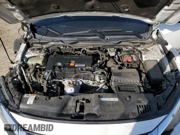 2016 Honda Civic EX with VIN 19XFC2F79GE241400, listed as a Copart auction lot 52260715 with 159,006 mi miles and Salvage Title. Bid and sale history available at DreamBid. Image 13.