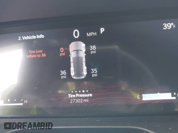 2024 Jeep Grand Cherokee Altitude with VIN 1C4RJHAG1RC707103, listed as a IAAI auction lot 41964830 with 27,302 mi miles and . Bid and sale history available at DreamBid. Image 16.