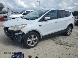2013 Ford Escape SE with VIN 1FMCU0GX6DUB02143, listed as a Copart auction lot 64439175 with 143,312 mi miles and Clean title. Bid and sale history available at DreamBid. Image 1.