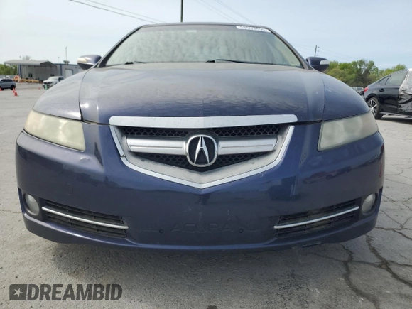 2007 Acura TL with VIN 19UUA66277A001016, listed as a Copart auction lot 53539455 with 249,669 mi miles and Clean Title. Bid and sale history available at carsss.com. Image 5.
