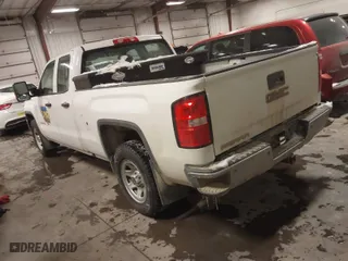 2016 GMC Sierra 1500 with VIN 1GTV2LEC8GZ232601, listed as a IAAI auction lot 41572365 with 130,597 mi miles. Bid and sale history available at carsss.com. Image 3.