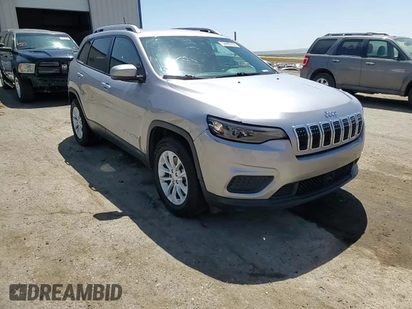 2021 Jeep Cherokee Latitude с VIN 1C4PJLCB7MD125621, выставлен на аукционе Copart как лот 56900265 с пробегом 43 318 миль миль и Списание • Salvage title. История ставок и продаж доступна на DreamBid. Изображение 13.