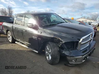2016 Ram 1500 SLT with VIN 1C6RR7LT5GS272688, listed as a Copart auction lot 86714574 with 101,789 mi miles and Salvage title. Bid and sale history available at DreamBid. Image 4.