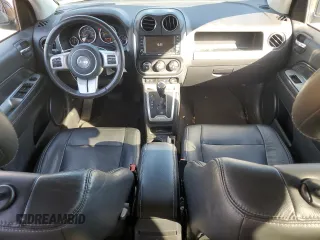 2015 Jeep Compass Limited with VIN 1C4NJDCB7FD177170, listed as a Copart auction lot 87464674 with 77,212 mi miles and Salvage Title. Bid and sale history available at carsss.com. Image 8.