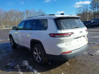 2021 Jeep Grand Cherokee Limited with VIN 1C4RJKBG4M8125519, listed as a IAAI auction lot 41600162 with 81,467 mi miles and . Bid and sale history available at DreamBid. Image 3.