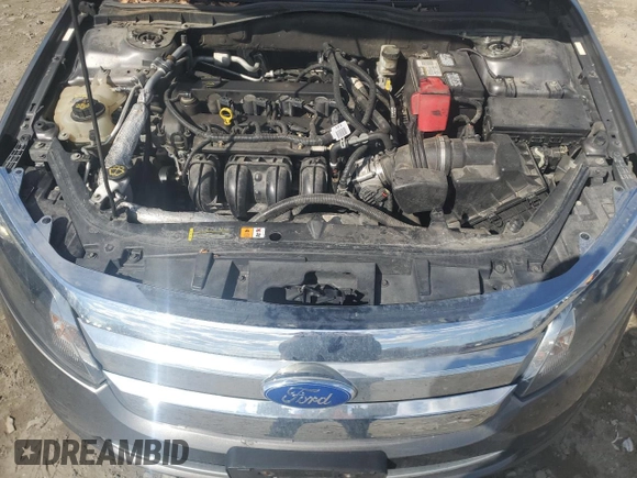 2011 Ford Fusion SE with VIN 3FAHP0HA7BR261355, listed as a Copart auction lot 47248635 with 174,593 mi miles and Salvage Title. Bid and sale history available at carsss.com. Image 11.