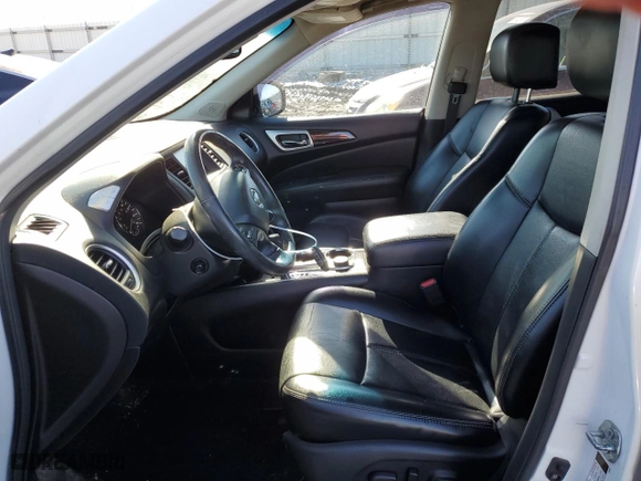 2014 Nissan Pathfinder SV with VIN 5N1AR2MM4EC714007, listed as a Copart auction lot 45020275 with 159,105 mi miles and Salvage Title. Bid and sale history available at carsss.com. Image 7.