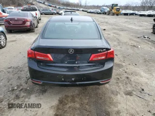 2018 Acura TLX w/Technology Pkg with VIN 19UUB1F59JA005151, listed as a Copart auction lot 44673215 with 67,041 mi miles and Salvage Title. Bid and sale history available at carsss.com. Image 6.