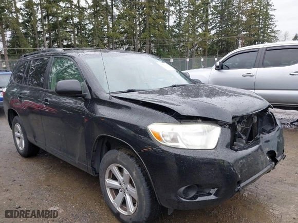 2008 Toyota Highlander with VIN JTEES41A882023486, listed as a IAAI auction lot 41874249 with 190,905 mi miles. Bid and sale history available at carsss.com. Image 1.
