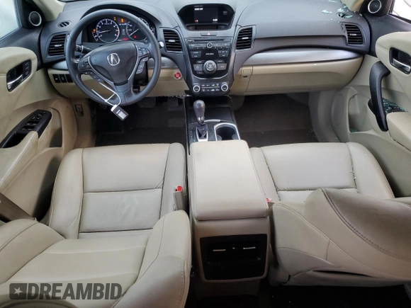 2017 Acura RDX with VIN 5J8TB3H31HL005159, listed as a Copart auction lot 76315184 with 63,582 mi miles and Salvage Title. Bid and sale history available at carsss.com. Image 8.