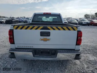 2018 Chevrolet Silverado 1500 Work Truck with VIN 1GCVKNEH0JZ108322, listed as a Copart auction lot 42639135 with 194,147 mi miles and Clean Title. Bid and sale history available at carsss.com. Image 6.