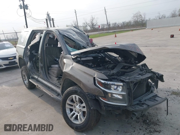 2016 Chevrolet Tahoe LT z VIN 1GNSCBKC4GR409022, wystawiony jako IAAI lot #41786683 z przebiegiem Nie podano mil oraz . Historia ofert i sprzedaży dostępna na DreamBid. Obrazek 1.