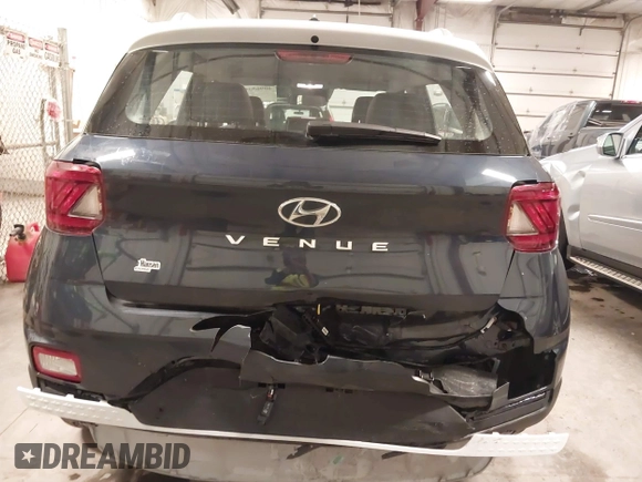 2024 Hyundai Venue SEL with VIN KMHRC8A33RU332537, listed as a IAAI auction lot 40965362 with 6,223 mi miles and . Bid and sale history available at DreamBid. Image 6.