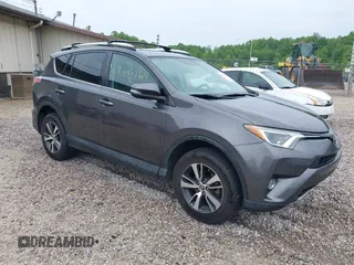 2016 Toyota RAV4 XLE with VIN 2T3RFREV4GW494108, listed as a IAAI auction lot 42234227 with 102,216 mi miles and . Bid and sale history available at DreamBid. Image 1.