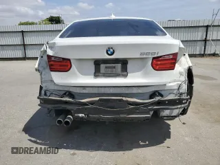 2014 BMW 3 Series 328i with VIN WBA3C1C5XEK111181, listed as a Copart auction lot 54381165 with 98,280 mi miles and Salvage title. Bid and sale history available at DreamBid. Image 6.