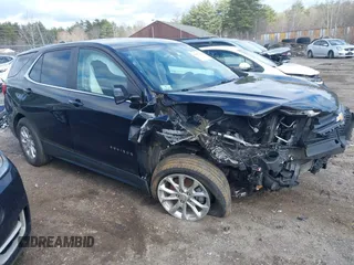 2021 Chevrolet Equinox LT with VIN 2GNAXTEV8M6126214, listed as a IAAI auction lot 41832320 with 64,605 mi miles and . Bid and sale history available at DreamBid. Image 1.