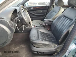 1998 Audi A6 with VIN WAUBA24B3WN114290, listed as a Copart auction lot 42051605 with 163,497 mi miles and Clean Title. Bid and sale history available at carsss.com. Image 7.