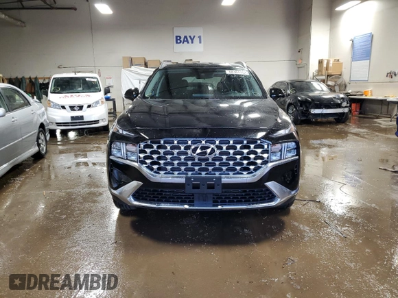 2022 Hyundai Santa Fe SEL with VIN 5NMS2DAJ9NH470987, listed as a Copart auction lot 68364162 with 6,358 mi miles. Bid and sale history available at carsss.com. Image 5.
