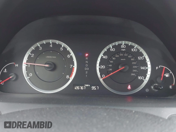 2009 Honda Accord LX-S with VIN 1HGCS12339A010440, listed as a IAAI auction lot 42045025 with 126,767 mi miles and . Bid and sale history available at DreamBid. Image 7.