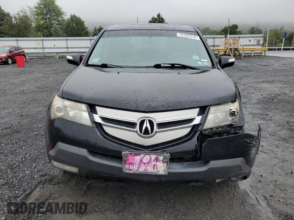 2008 Acura MDX with VIN 2HNYD28288H512969, listed as a Copart auction lot 79733524 with 188,756 mi miles and Salvage Title. Bid and sale history available at DreamBid. Image 5.