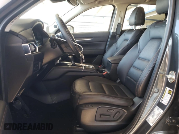 2022 Mazda CX-5 2.5 S Premium Package with VIN JM3KFBDM5N0602570, listed as a Copart auction lot 50441125 with 25,199 mi miles and Salvage Title. Bid and sale history available at carsss.com. Image 7.